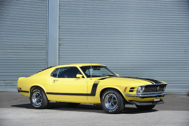 1970 Ford Mustang Boss 302 Sportsroof Coupé