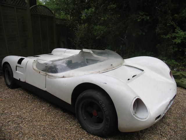 1964 Merlyn Mk6 Sports Racer Project