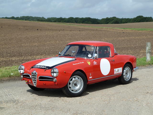 1963 Alfa Romeo Giulia 1600 Spider Corsa