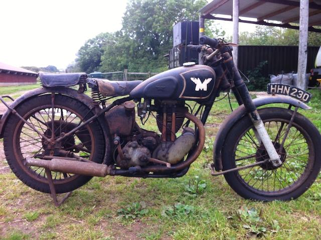c.1946 Matchless 348cc G3 Project (see text)