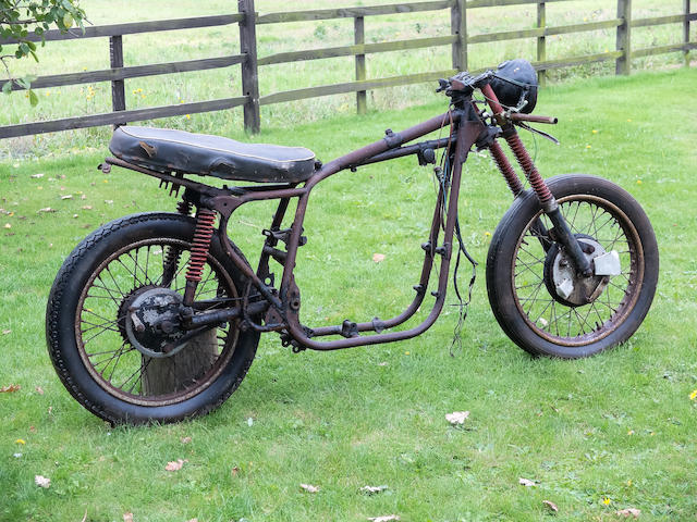 c.1958 BSA A7 Rolling Chassis