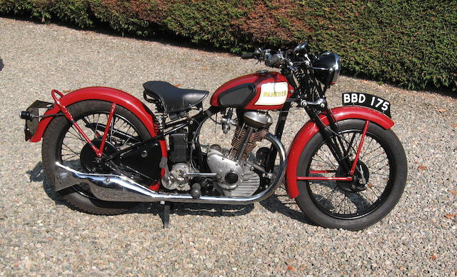 1939 P&M 'Red Panther' 348cc Model 30