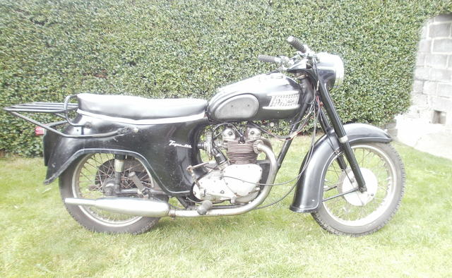 1960 Triumph 490cc T100A Project