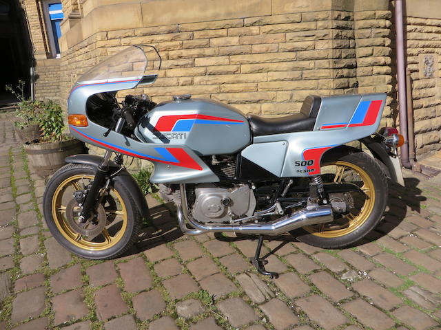 1982 Ducati 500cc Pantah
