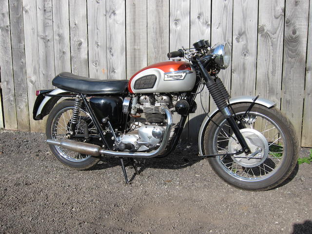 1969 Triumph 649cc T120 Bonneville