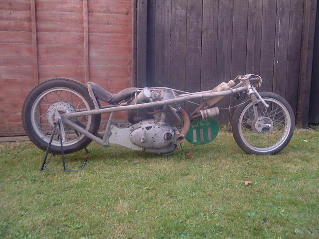 1963 Ducati 230cc Sprinter Project