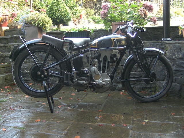 c.1929 Sunbeam 493cc Model 9/90
