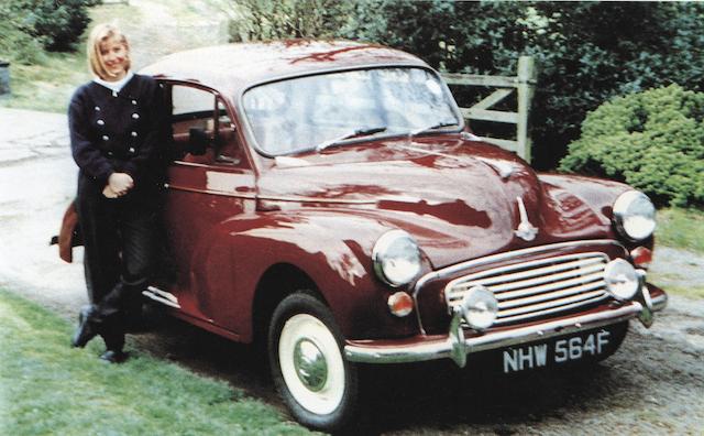 1968 Morris Minor 1000 Saloon