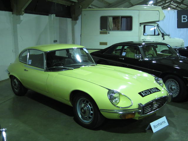 1972 Jaguar E-Type Series III 2+2 Coupé