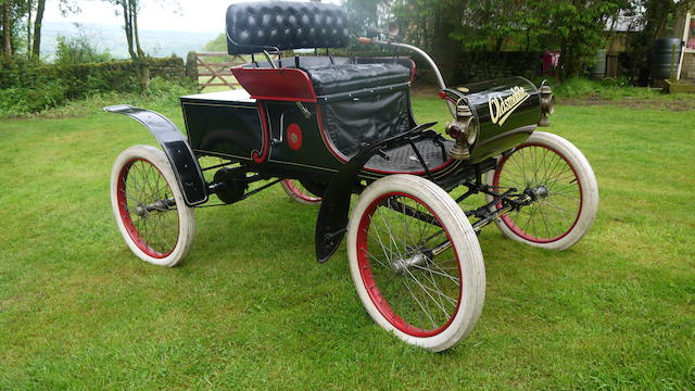 1902 Oldsmobile 4½hp 'Curved Dash' Runabout