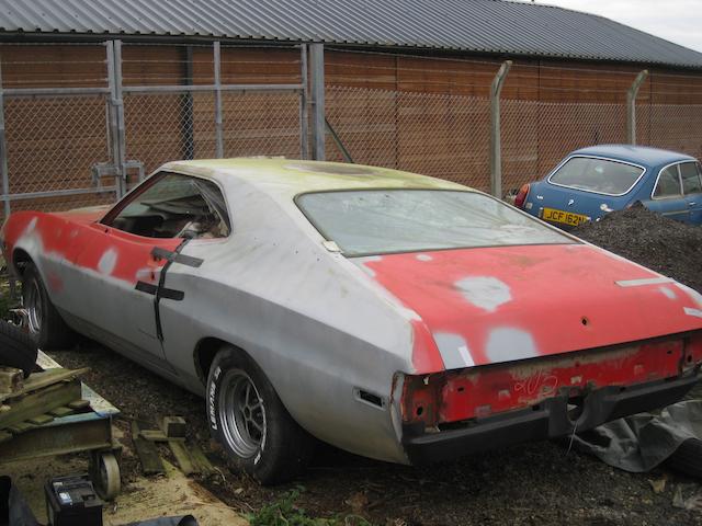 1972 Ford Gran Torino Coupé Project