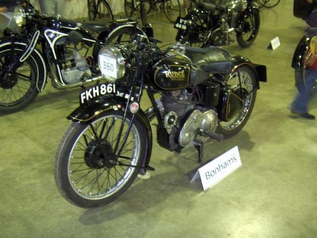 1939 Rudge 250 Sports
