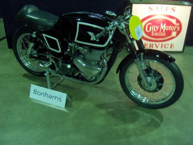 1955 Matchless 498cc G45 Racing Motorcycle