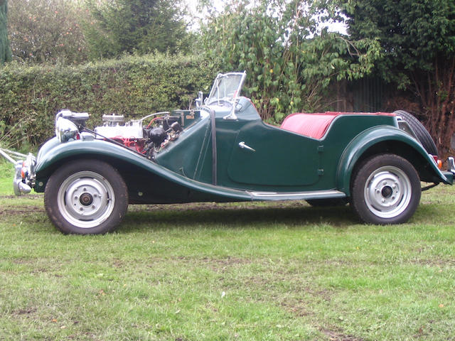 1950 MG TD 1,250cc Sports Two Seater