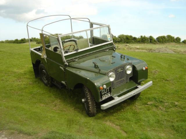 1951 Land Rover Series I 88” Utility