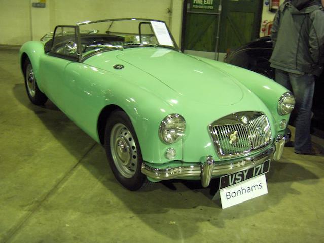 1957 MGA 1500 Roadster