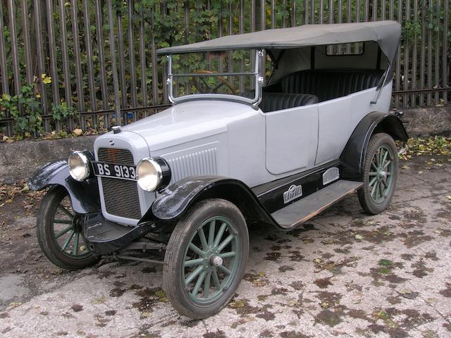 1923 Overland Model 91 Tourer