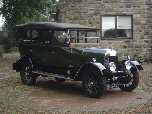 1924 Morris Oxford 13.9hp ‘Bullnose’ Tourer
