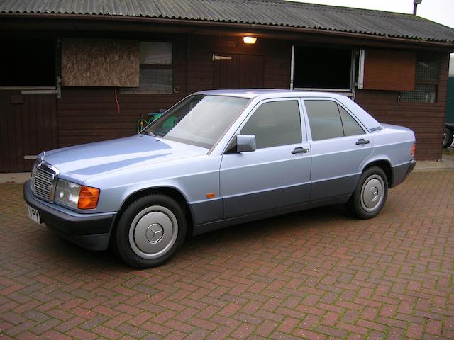 1992 Mercedes-Benz 190E Saloon