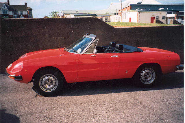 1977 Alfa Romeo 2000 Spider Veloce