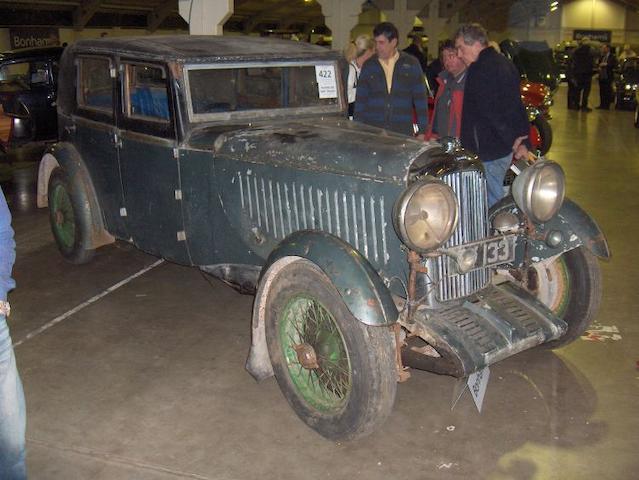 1932 Lagonda 2-Litre Continental Saloon