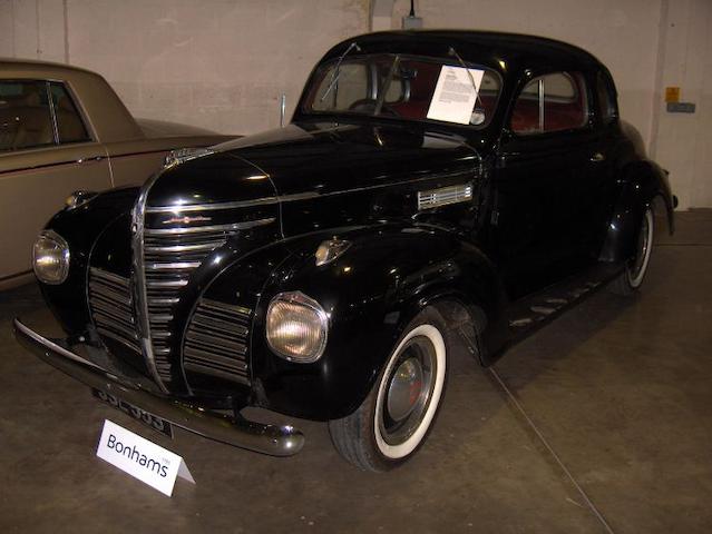 1939 Plymouth Coupé