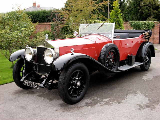 1925 Beverley-Barnes 30/90hp 4,826cc Five Seat Tourer