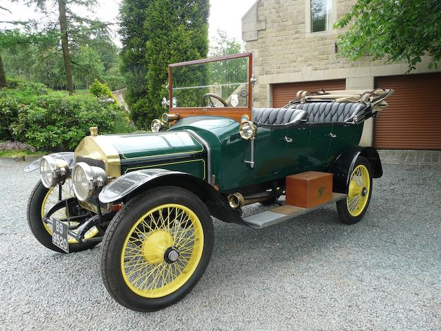 1913 Wolseley 16/60hp Tourer
