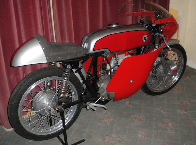 c.1963 Bultaco 196cc TSS Racing Motorcycle