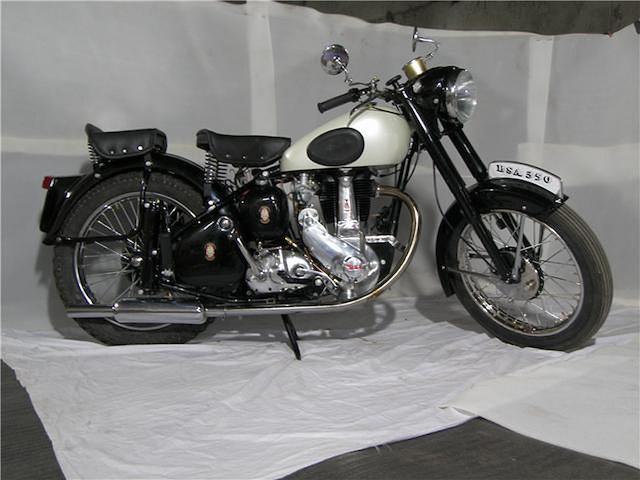 c.1954 BSA 348cc B31