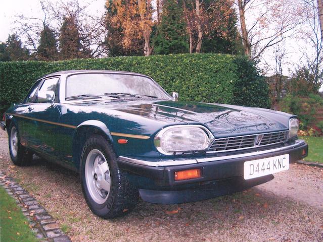 1986 Jaguar XJ-S V12 Cabriolet