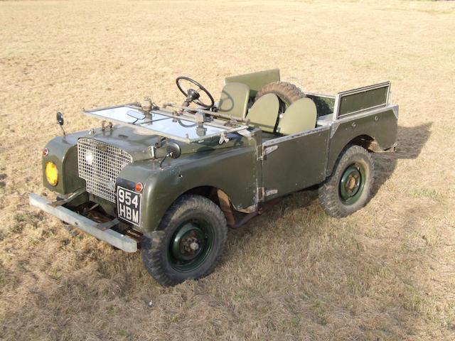 1949 Land Rover Series One 80