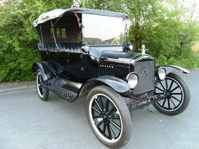 1918 Ford Model T Tourer