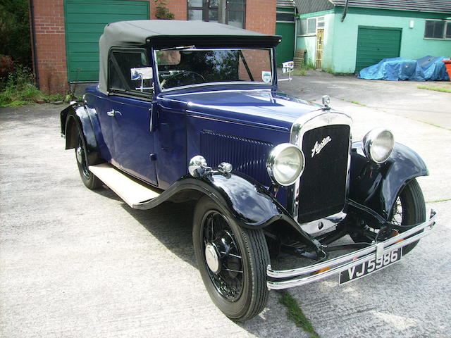 1934 Austin Light 12/4 Two Seater with Dickey