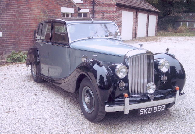 1948 Bentley MkVI Saloon