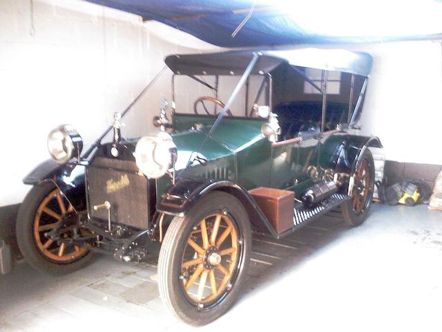 1913 Hupmobile 32hp Tourer