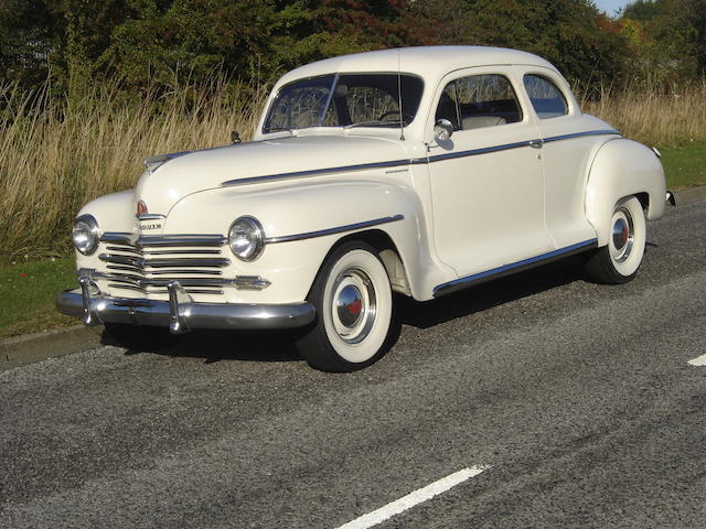 1948 Plymouth Special Deluxe Club Coupé
