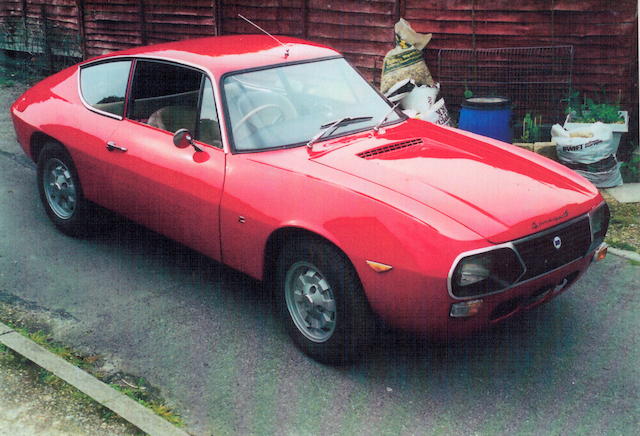 1972 Lancia Fulvia Sport 1300 Zagato Coupé