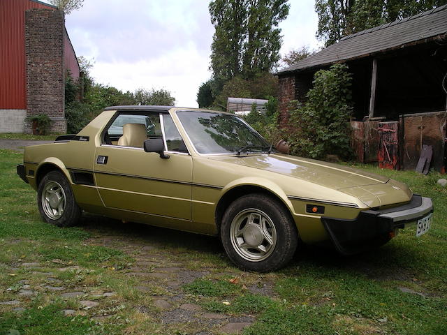 1979 FIAT X1/9 1500 Coupé