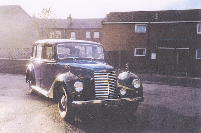 c.1951 Armstrong Siddeley 18hp Limousine