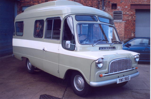 1969 Bedford CA Dormobile 4-Berth Camper Van