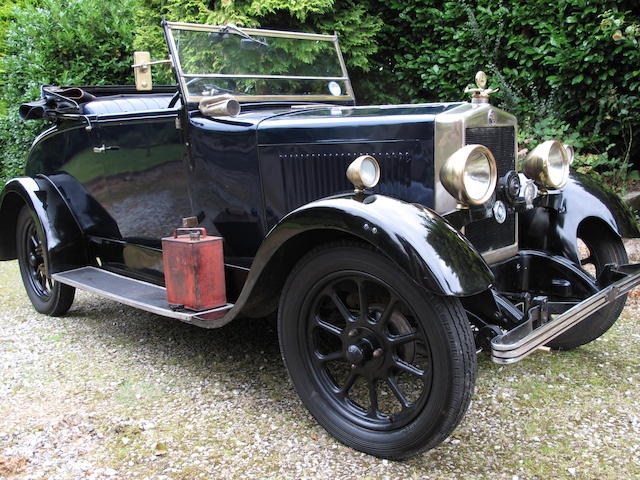 1928 Morris Cowley 11.9hp Two-seater and dickey