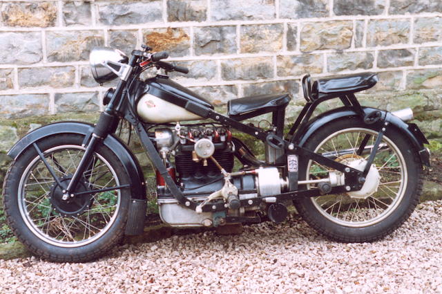 1938 Nimbus 746cc Four