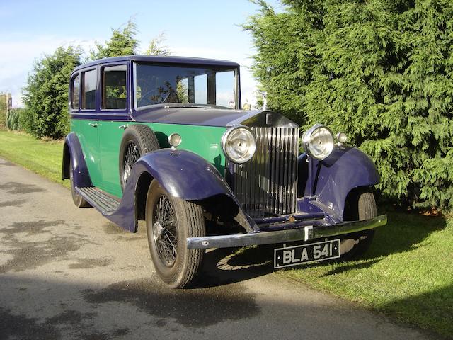 1934 Rolls-Royce 20/25hp Limousine