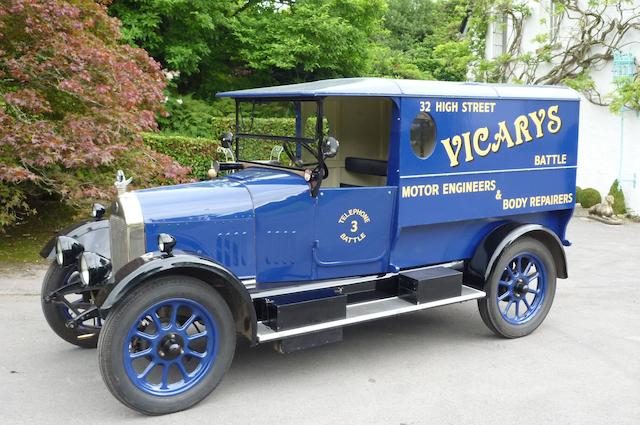 1924 Morris Commercial 8cwt Standard 'Snubnose' Van