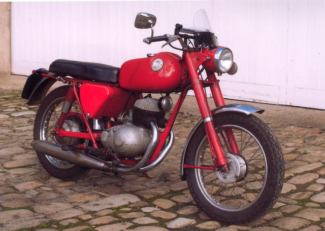 c.1966 Panther 249cc Model 35