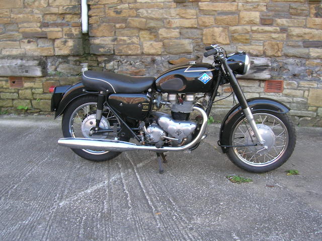 1966 AJS 646cc Model 31