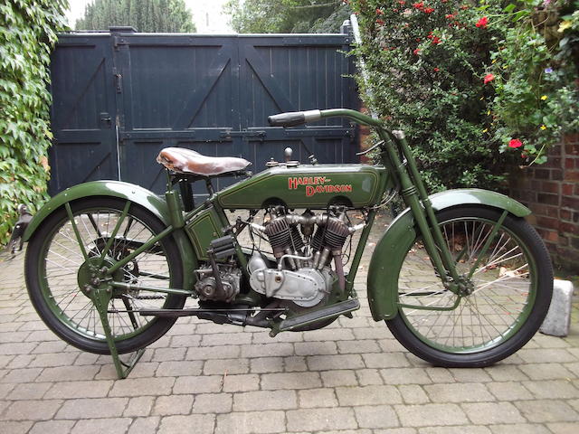 1919 Harley-Davidson 998cc Model F