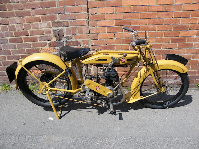 1924 Matchless 348cc Model L/3
