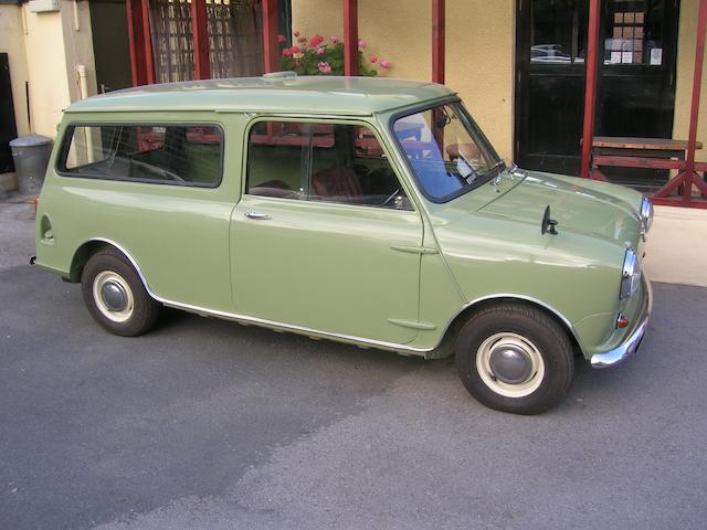 1963 Austin Minivan